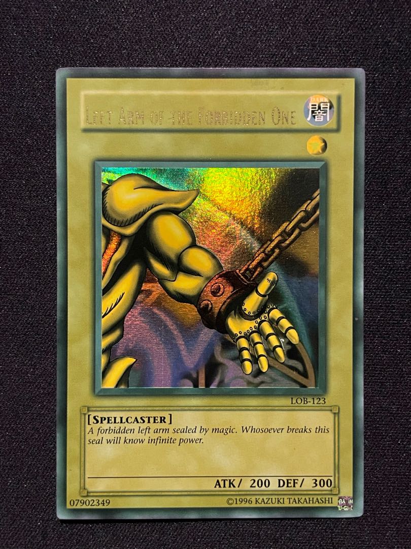 遊戯王 封印されし者の左腕 Left Arm of the Forbidden One 英語 遊戯王 封印されし者の左腕 Left Arm of the Forbidden One 英語