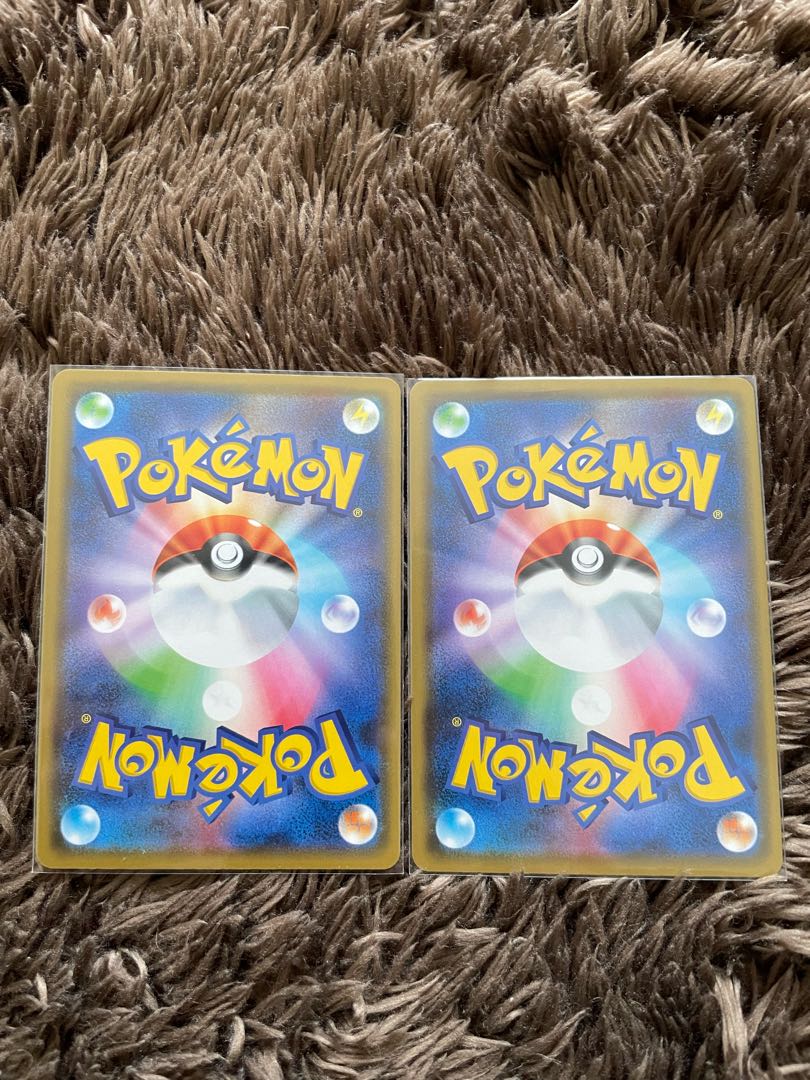 メガミミロップ＆プリンGX RR 073/095 2枚