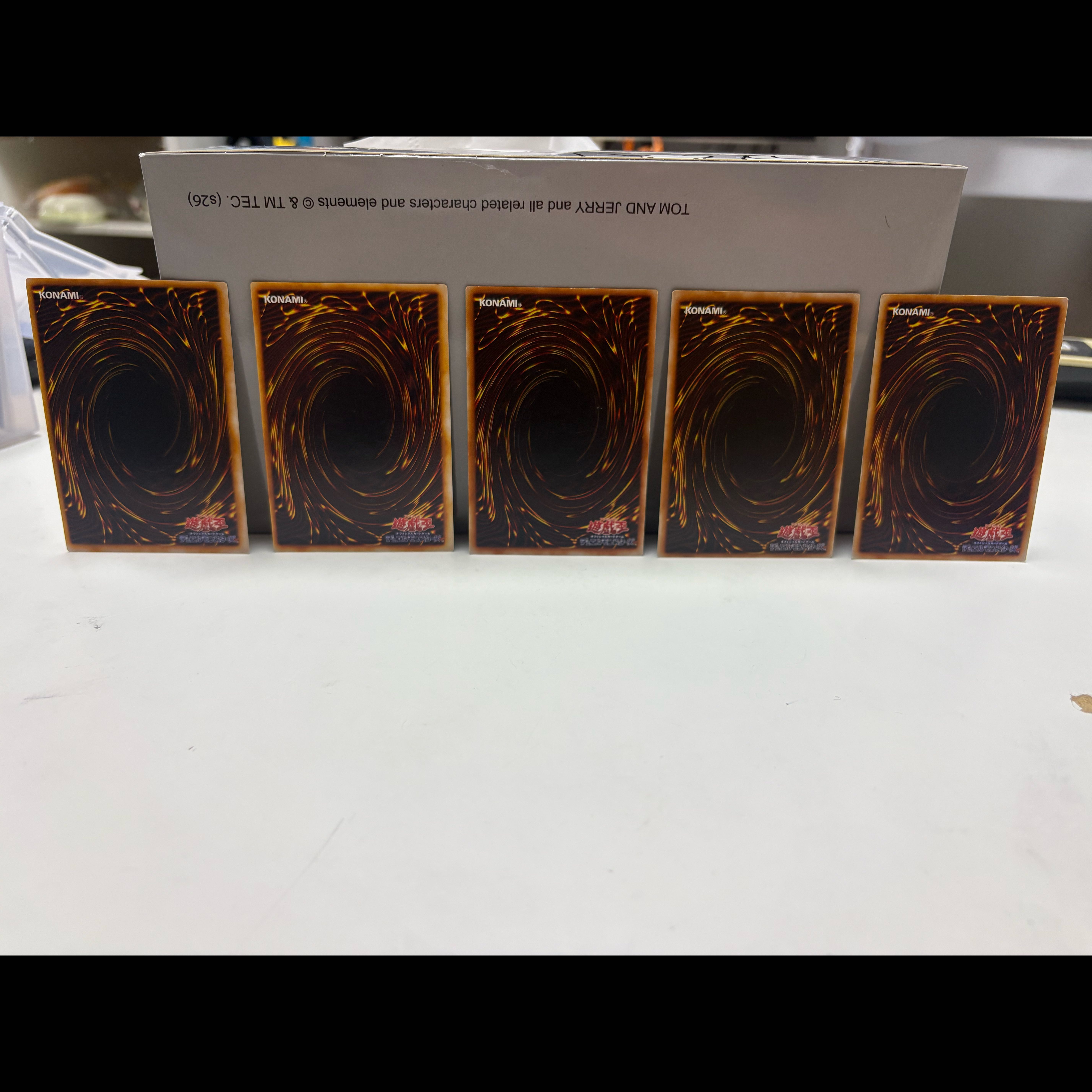 Yu-Gi-Oh! Early and Second Series Rare Card 5-Card Bundle (Toon Summoned Skull / Astrocomet Dragon, etc.) 5枚