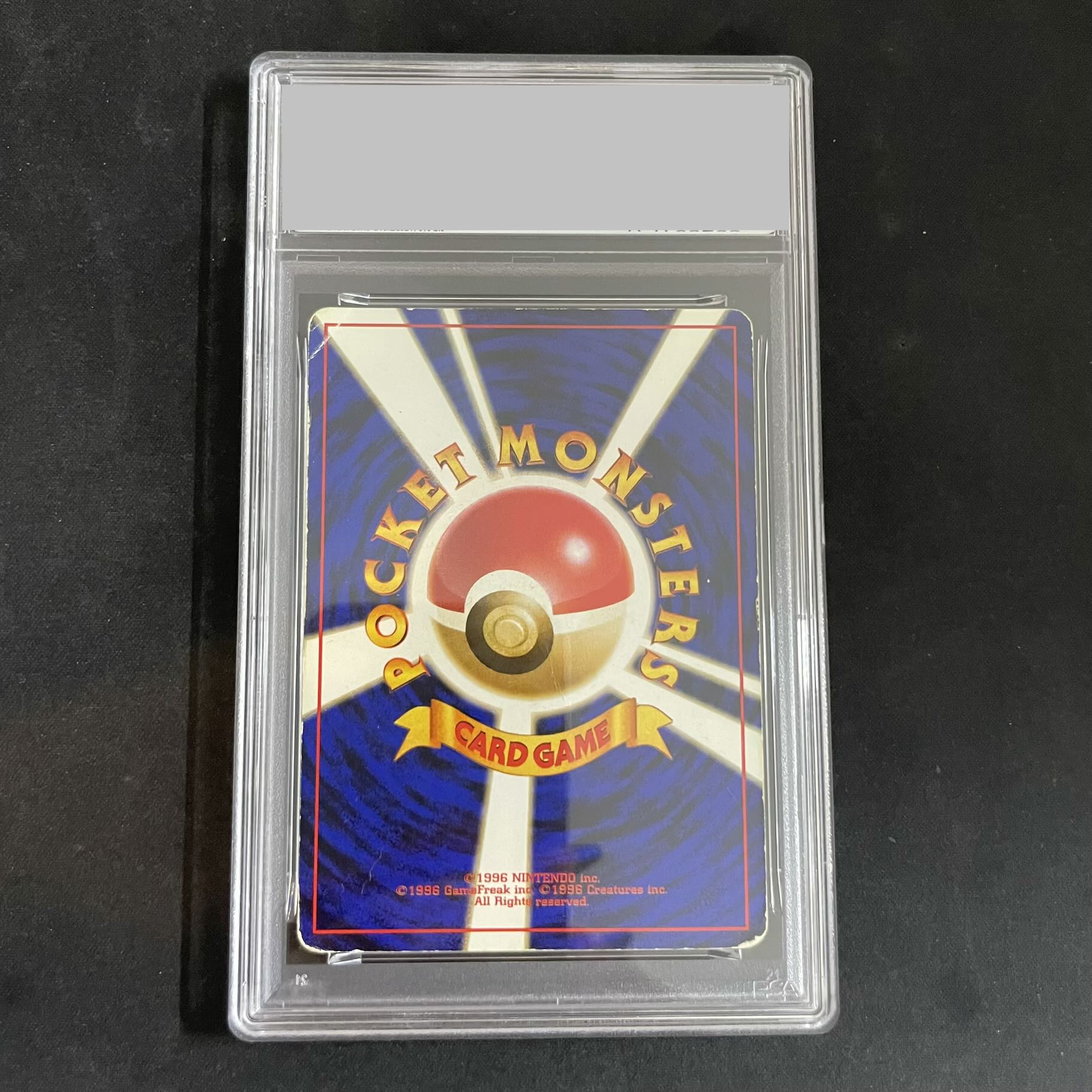 [PSA1] Charizard "Fire" <Marked> [Old Back Series Vol. 1 / Expansion Pack] [Old Back] 1枚