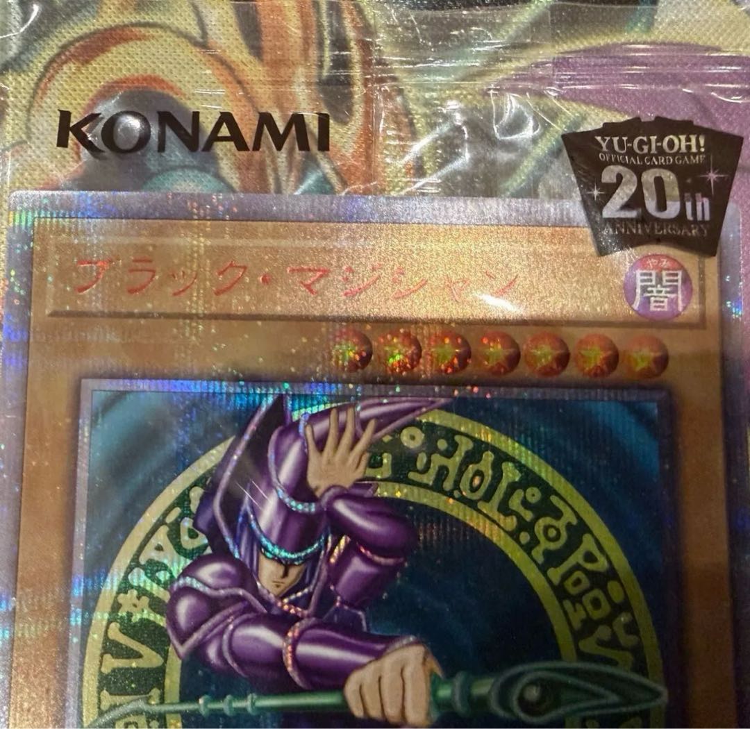 Yu-Gi-Oh wcs2018 Blue-Eyes White Dragon Black Magician 20th Sikh with black envelope 1枚