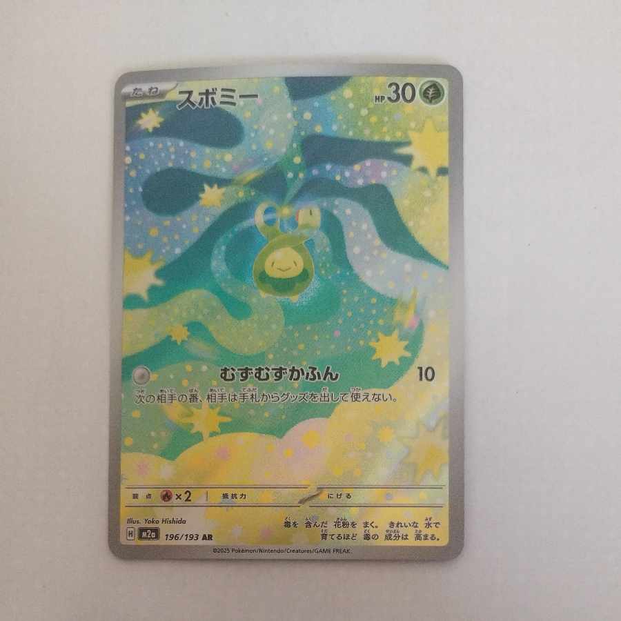 @ @ スボミー AR 196/193 1枚