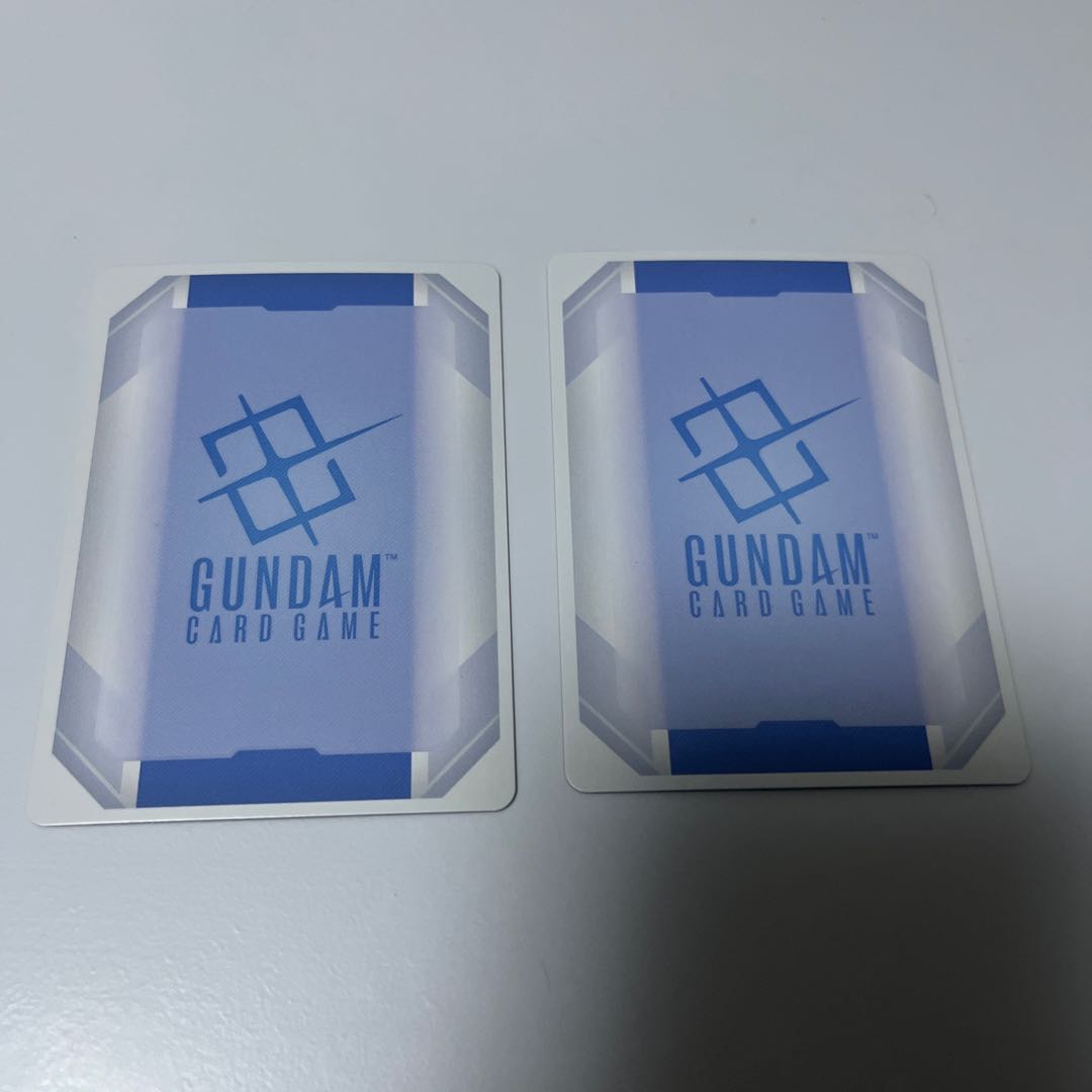 ザクII（シャア・アズナブル機）　LR 2枚セット