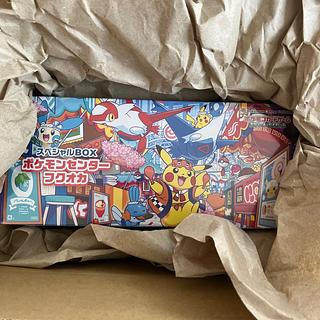 Special BOX "Pokemon Center Fuqua" Unopened BOX 1BOX