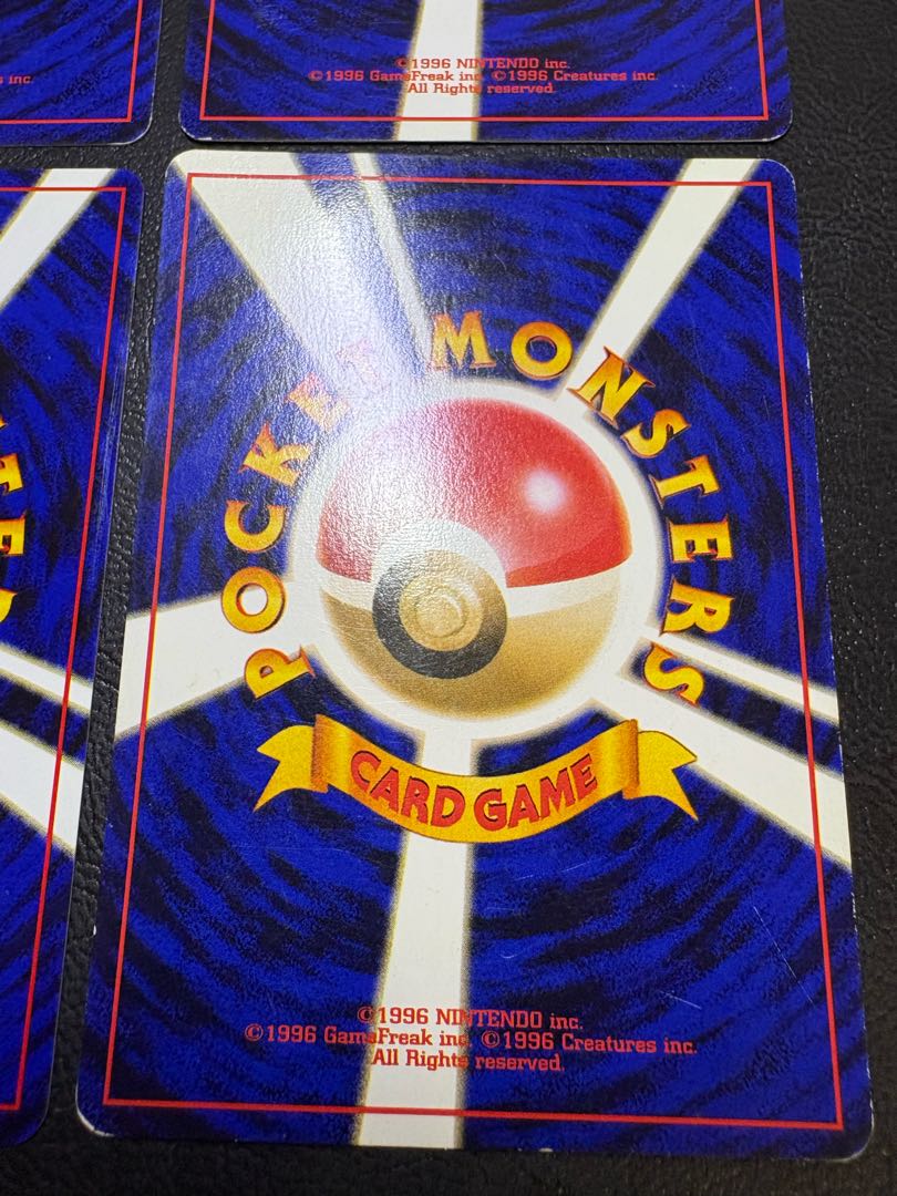 コミヤトモカズさんイラストのカードセット ポケモンカード旧裏 6枚