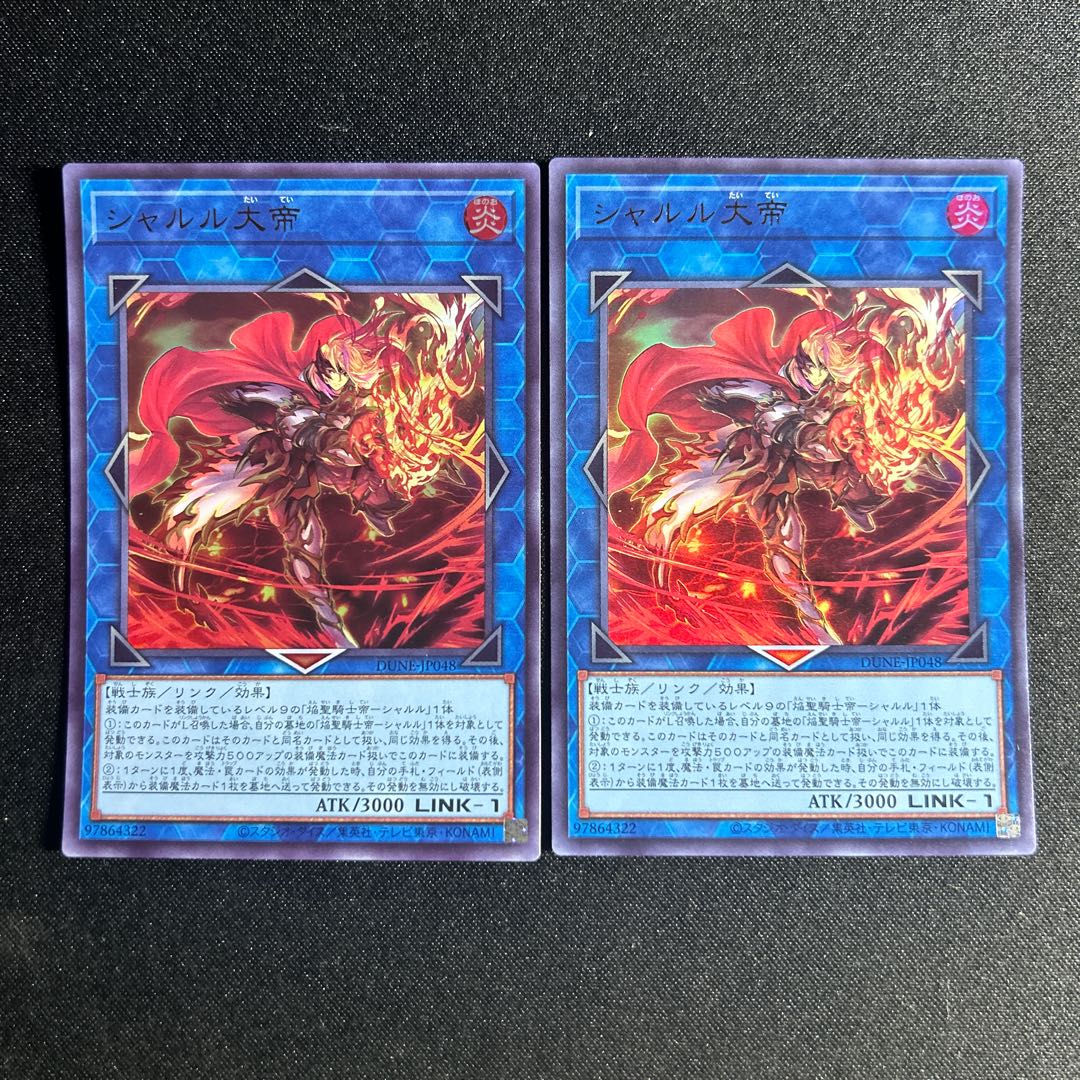 1218 Charles the Great Ultra Rare JP048 1枚