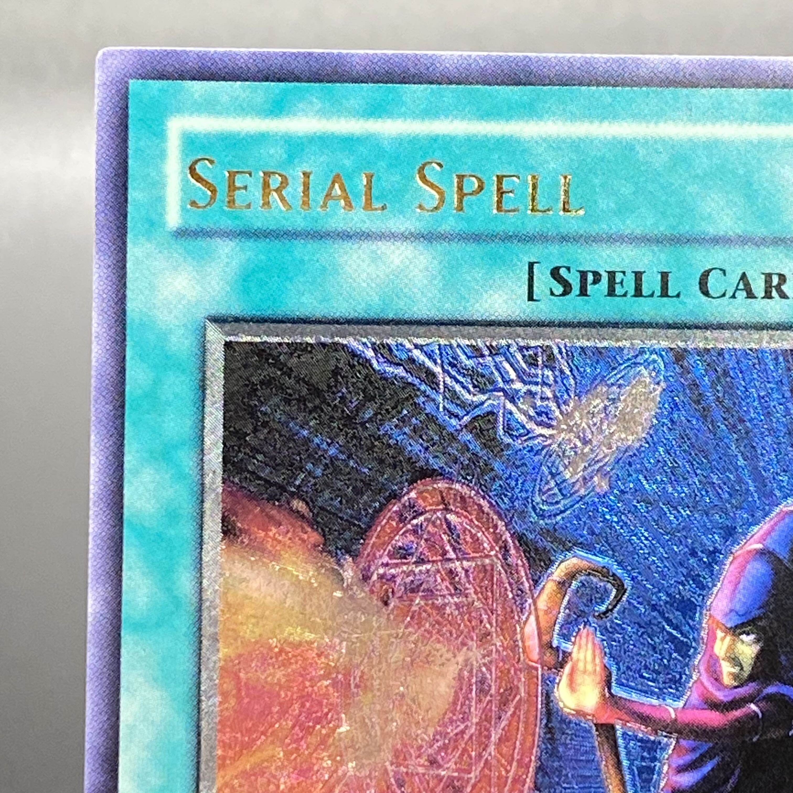 Serial Spell Relief Old Asian Edition Ultimate Rare RDS-AE037