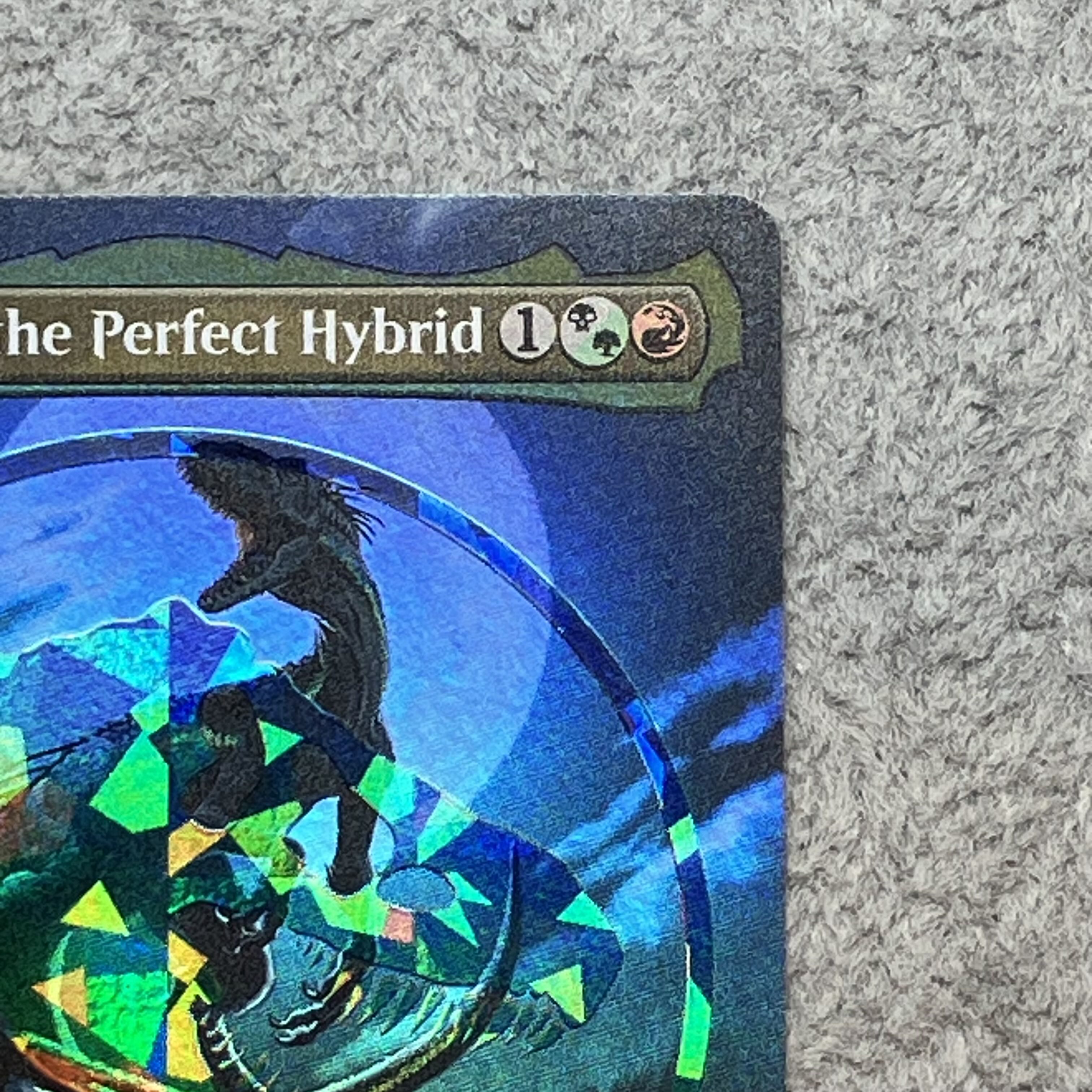 <EN> 《Indoraptor, the Perfect Hybrid》 (Borderless/Logo Foil) [LCI] 1枚