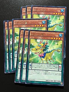 遊戯王スタジオ 9枚 EM小判竜 レア JP005