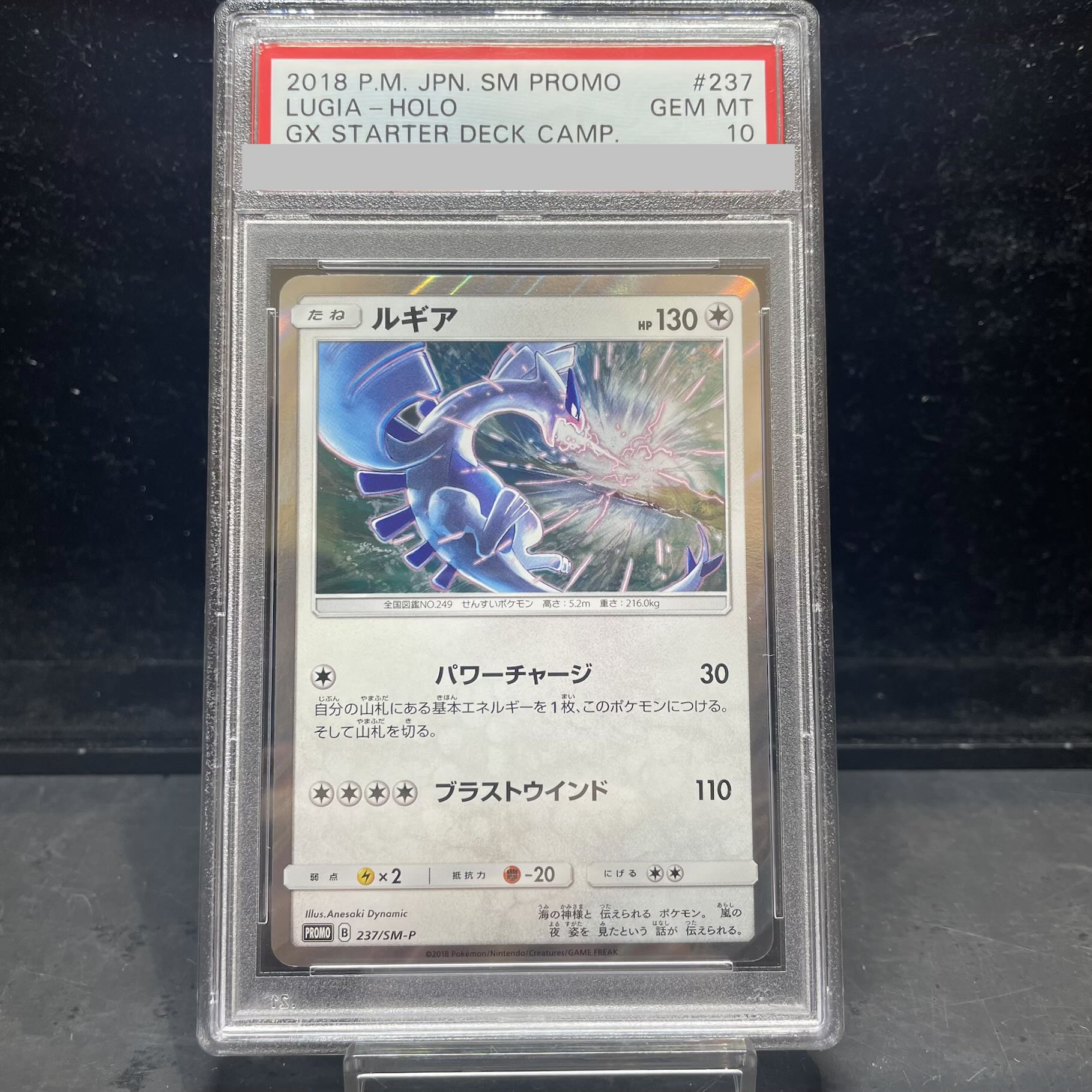PSA10] Lugia PROMO 237/SM-P 1枚