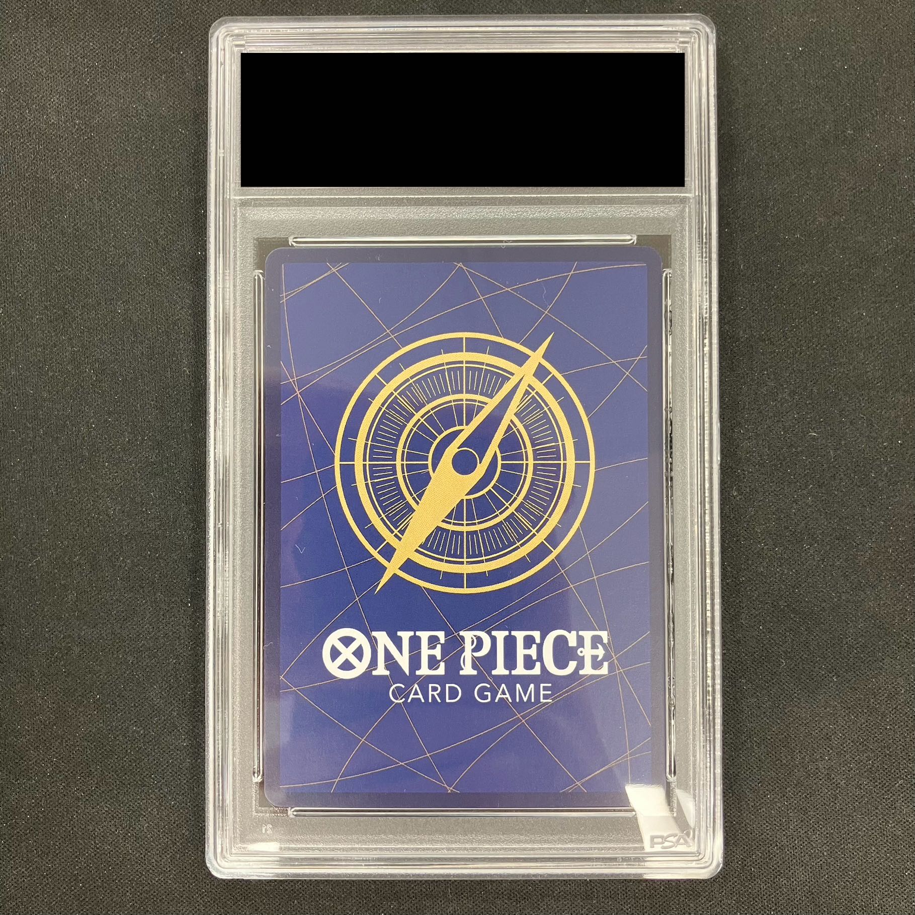 ワンピースカード ロロノア・ゾロ コミックパラレル OP06-118 PSA10