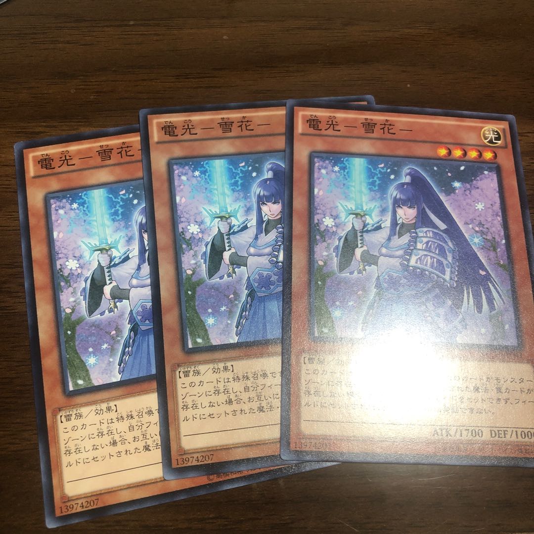 電光-雪花- ノーマル JP041