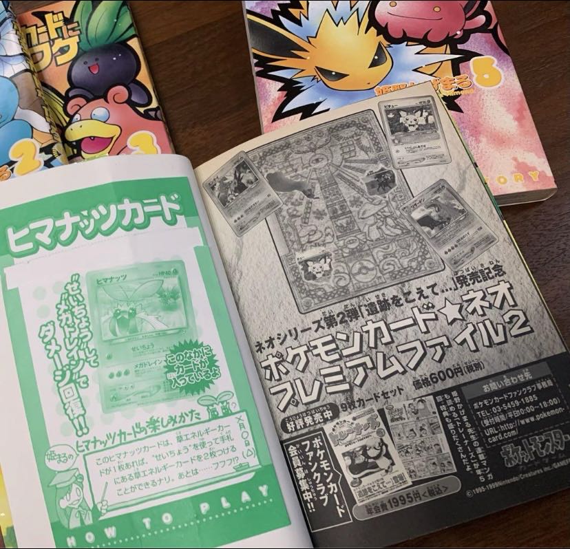 ポケモンカードになったワケ/コンプリートセット (姫野かげまる1