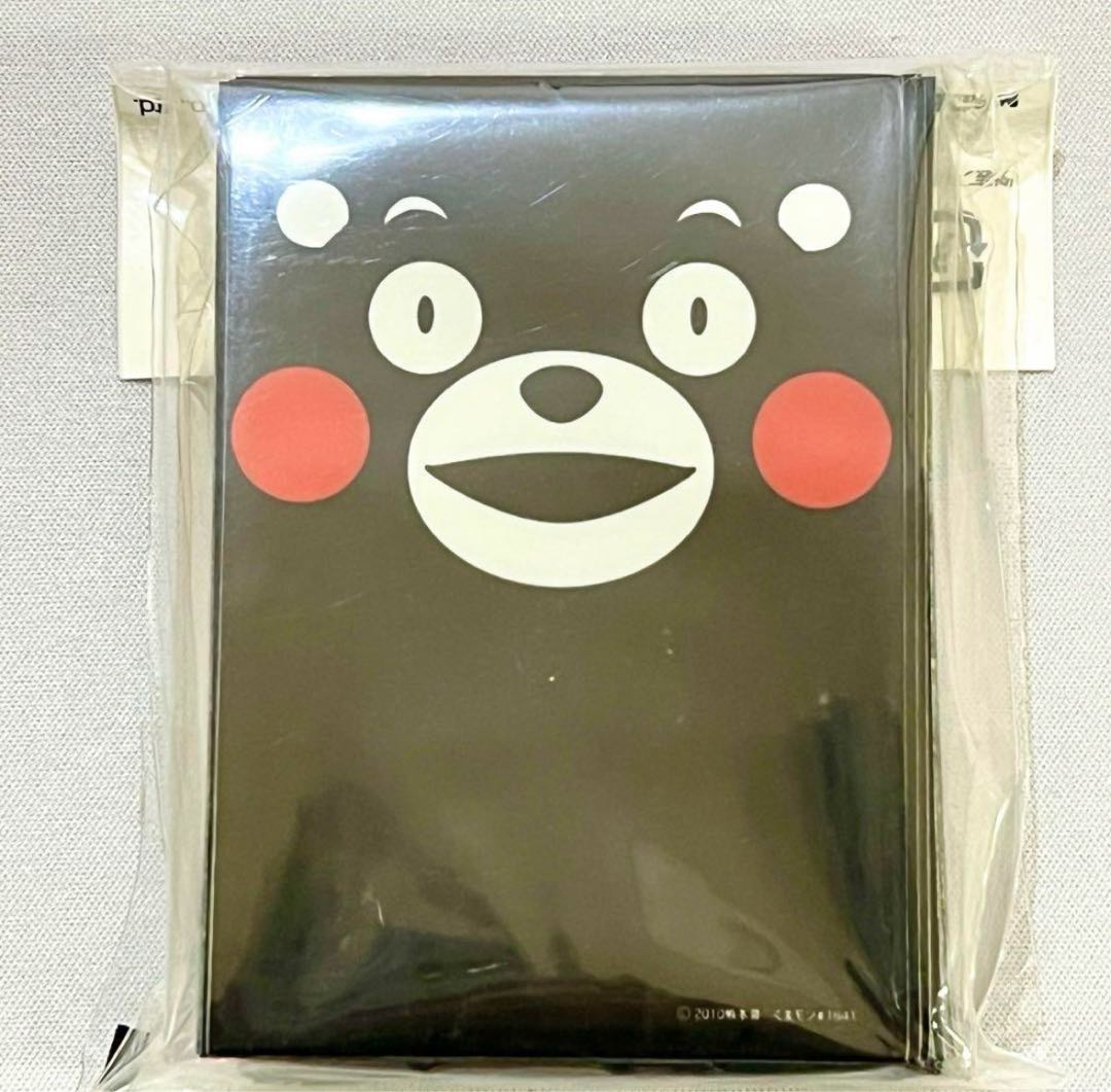 Inspire KUMAMON Face Character Card Sleeve Deck Shield
