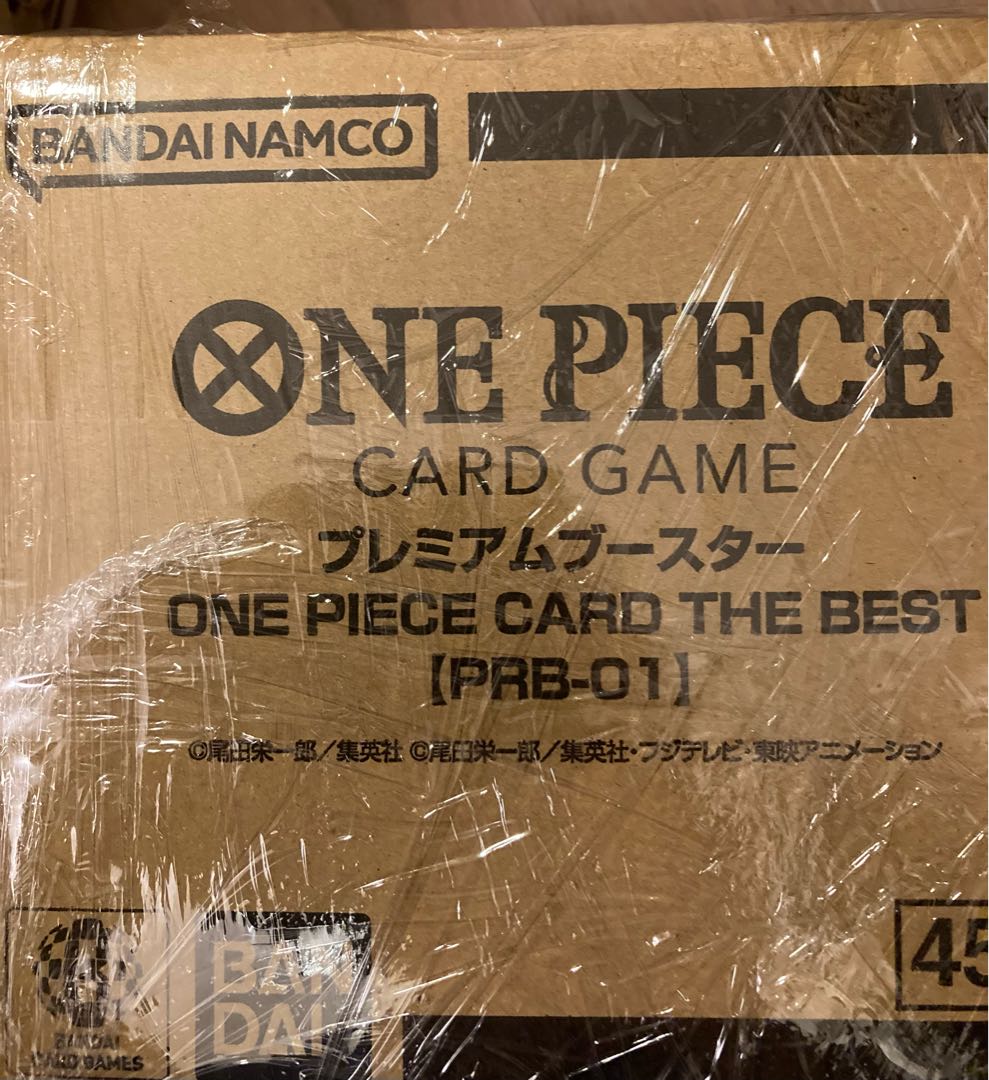 未開封カートン Premium Flareon ONE PIECE CARD THE BEST [PRB-01] Unopened BOX 10BOX