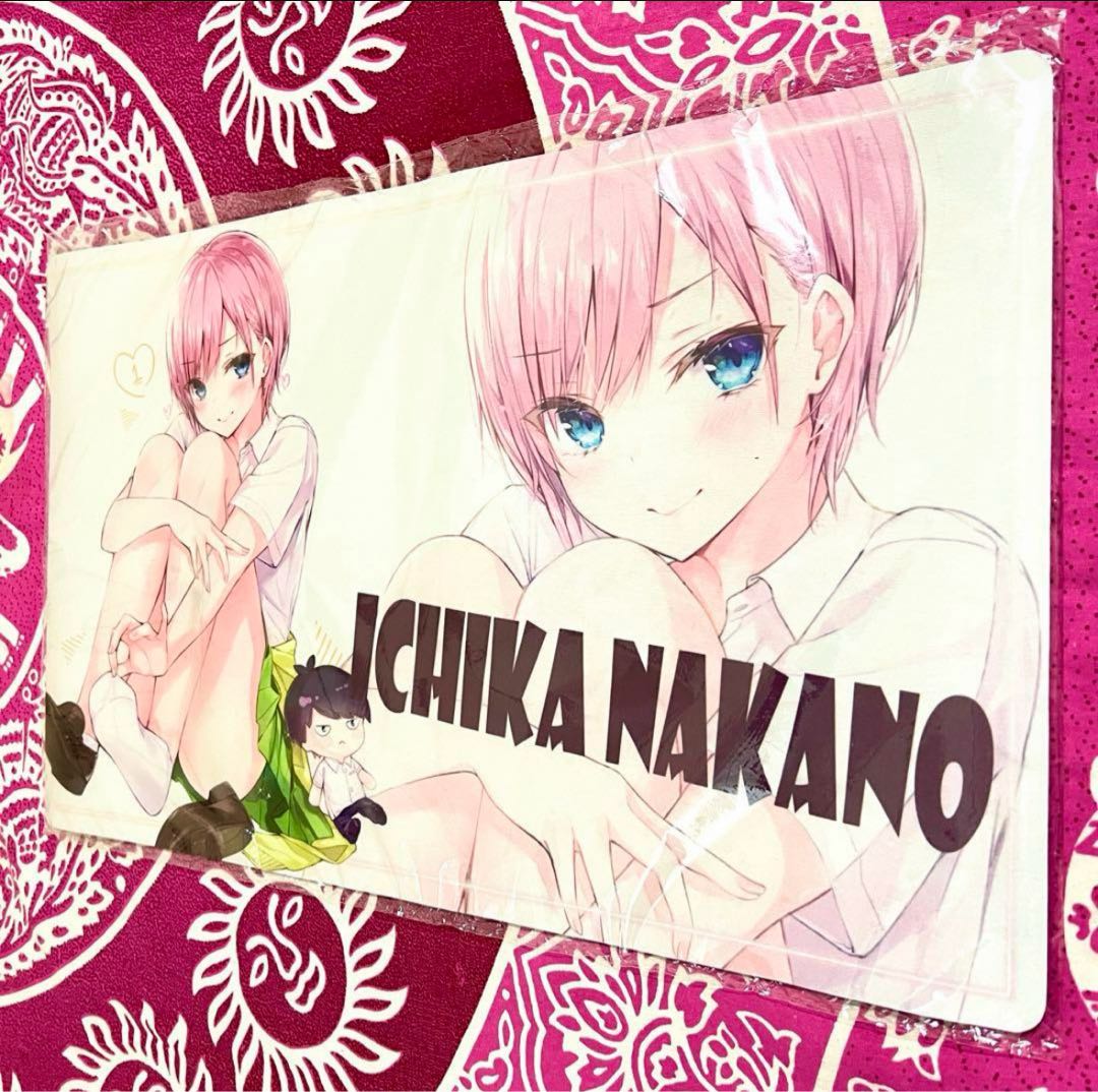 The Bride of the Fifth Estate Ichika Nakano Sampan CakeRabbits Card Sleeve