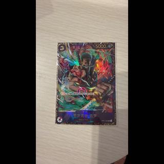 Chinese Version Roronoa Zoro (Parallel) (Flagship Battle) SR OP01-025 1枚