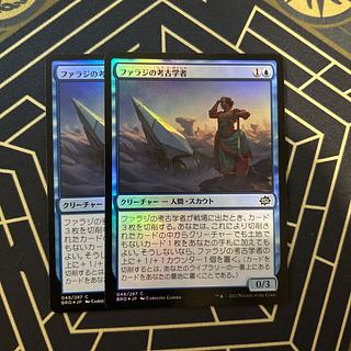 ファラジの考古学者　2枚セット