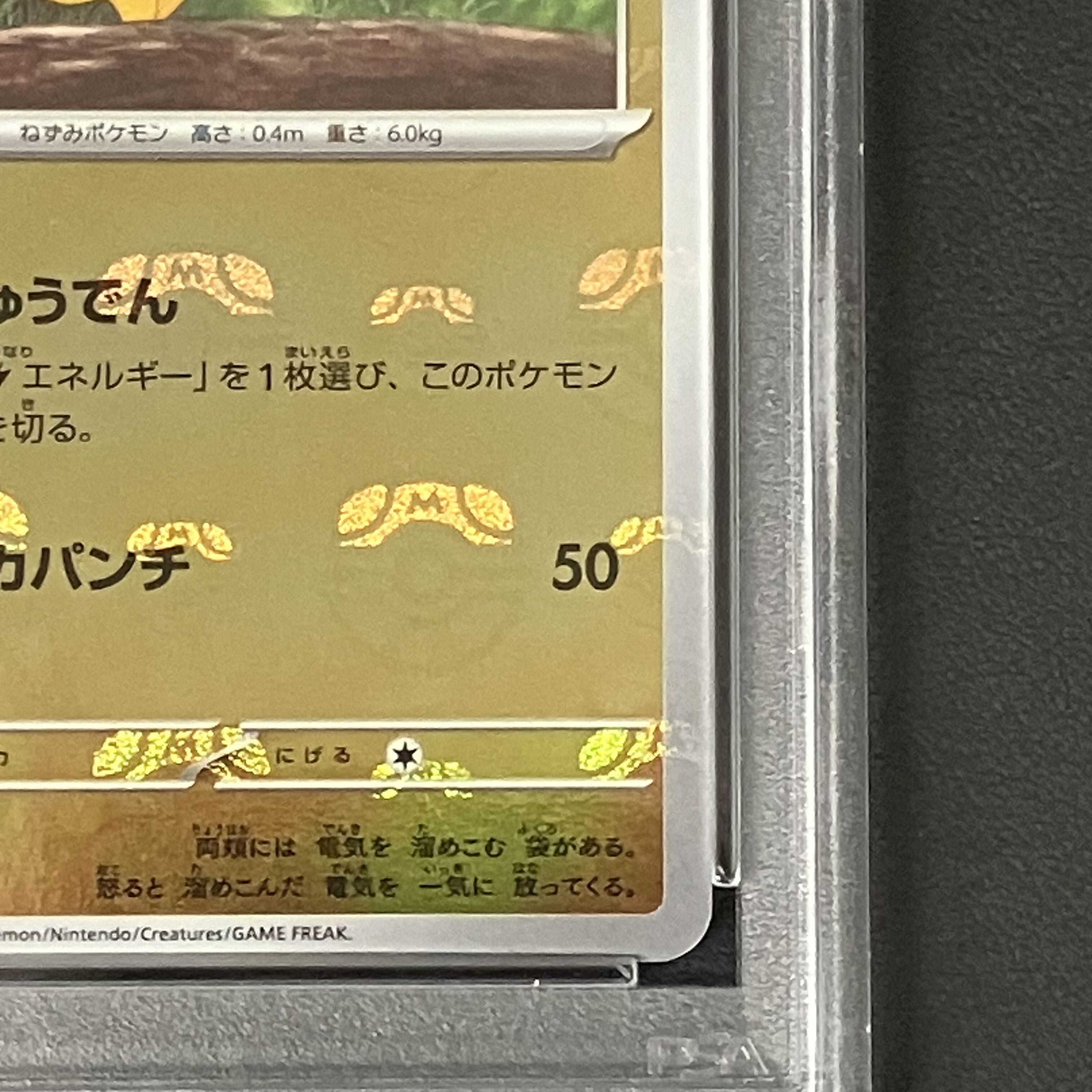 PSA10] Pikachu (Master Ball Pattern/Mirror) C 025/165