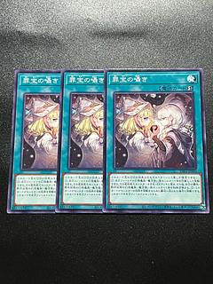 遊戯王スタジオ 3枚 罪宝の囁き ノーマル INFO-JP060