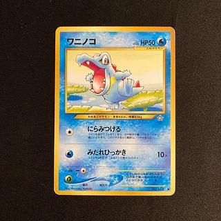 d396 Totodile Old back side Pokemon Treasure