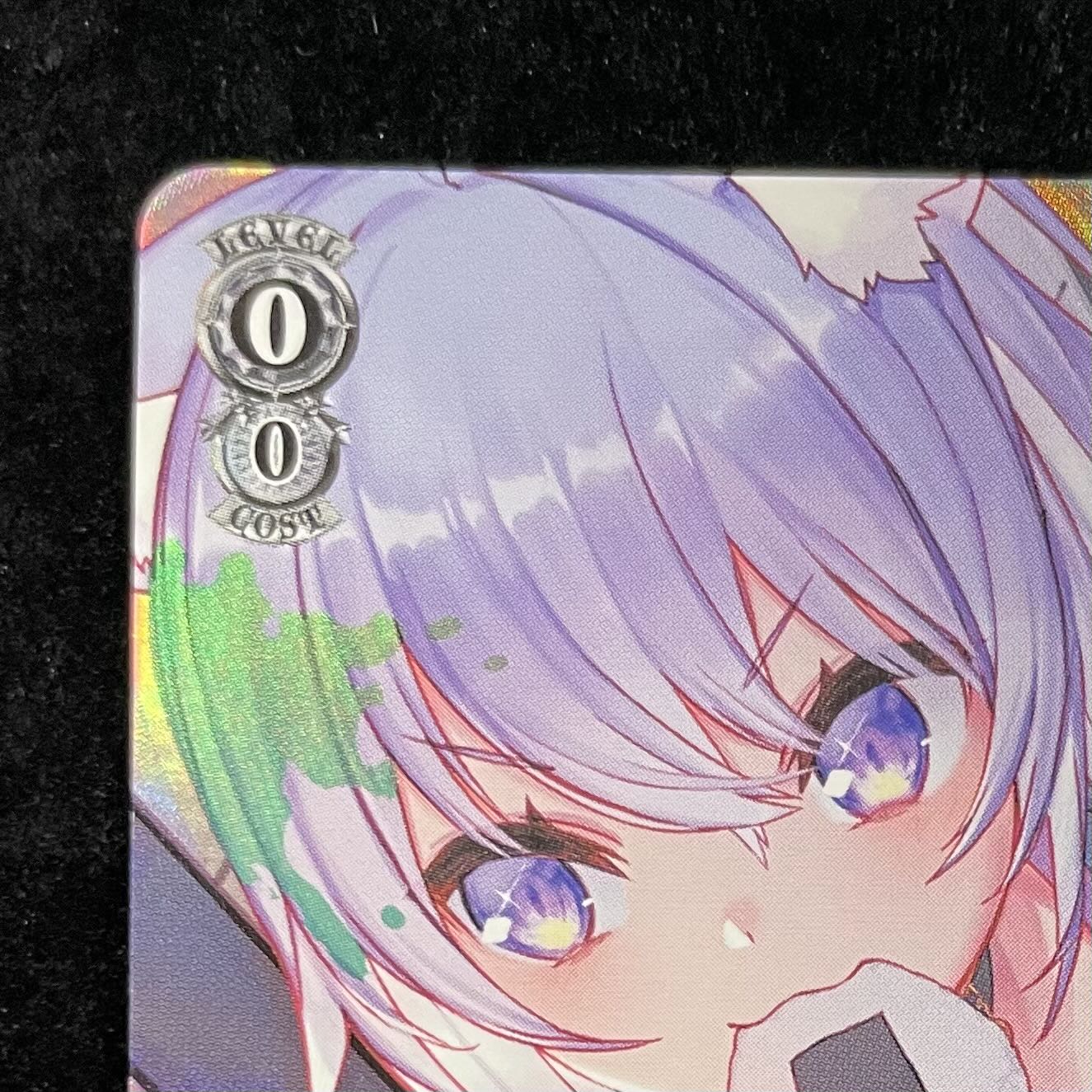 Onigiri Resupply Nekomata Okayu (signed) SP HOL/W91-T066SP 1枚