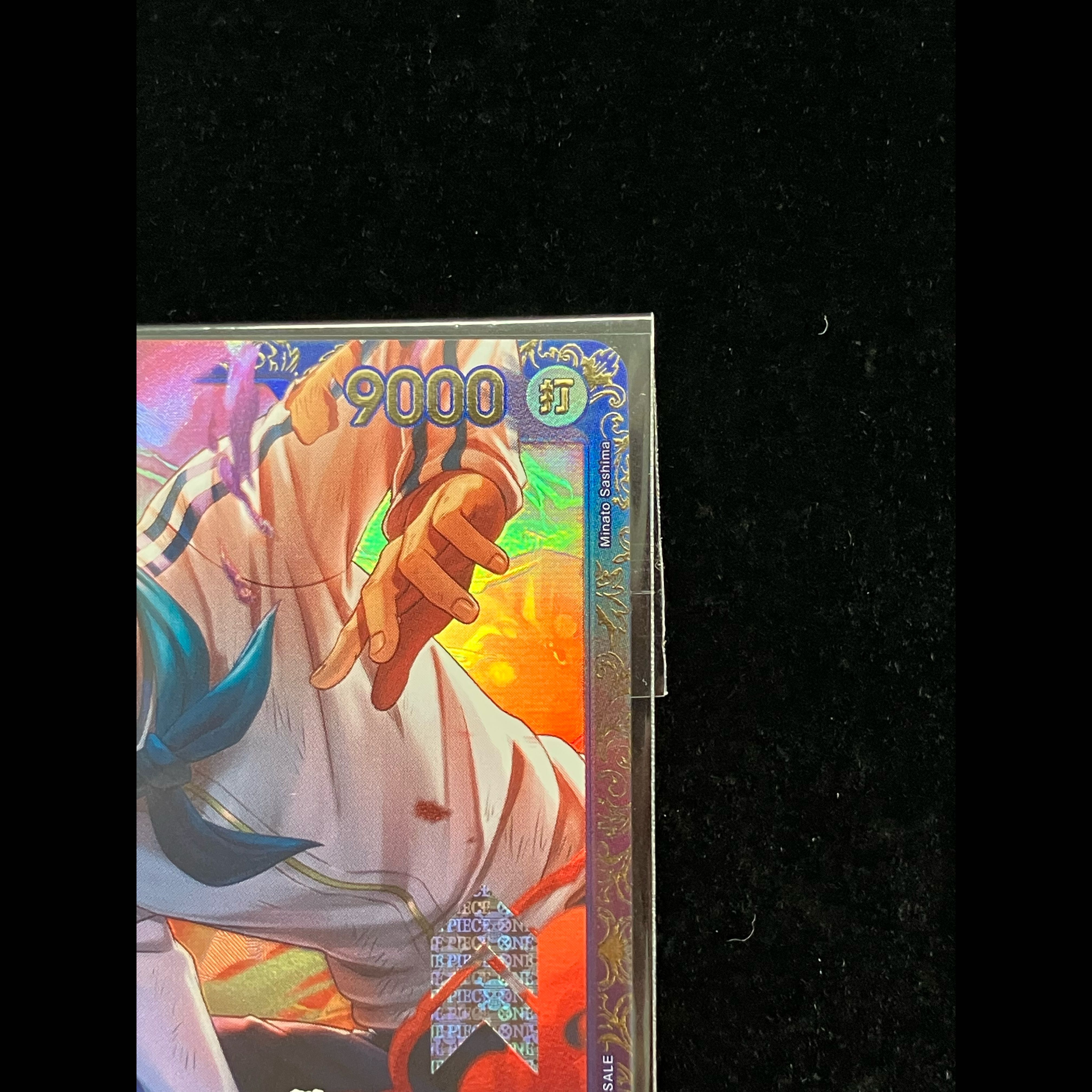 Coby (Unopened / Art by Minato Sashima) [SEC] {OP11-119} 1枚