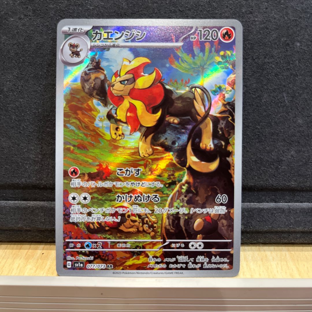 For the exclusive use of Mr. THIDA Pyroar AR 077/073