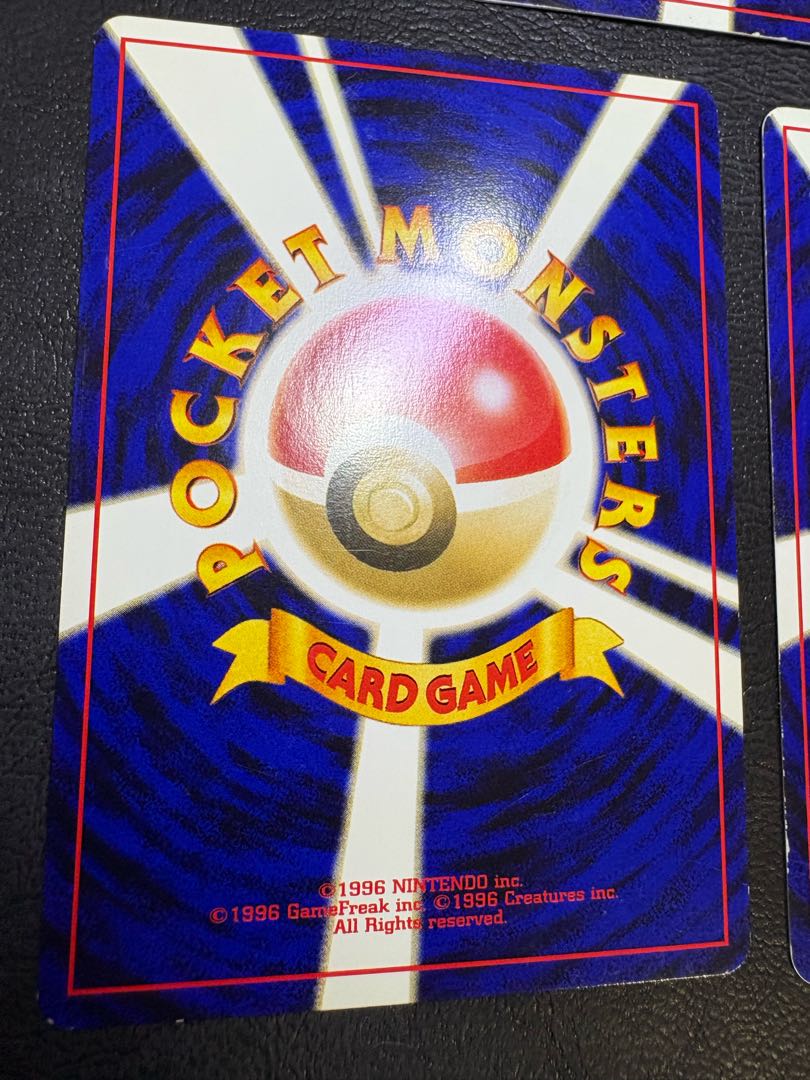 Celebi x 2/Skarmory x 2/Ho-Oh x 3 Premium File 3 Pokemon old back