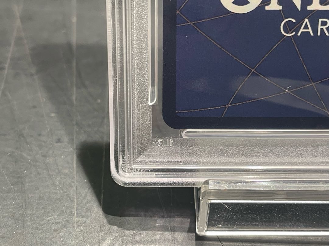 【PSA9】モンキー・D・ルフィ (開封済み/シリアル/漫画絵) SR PROMO OP07-109 1枚