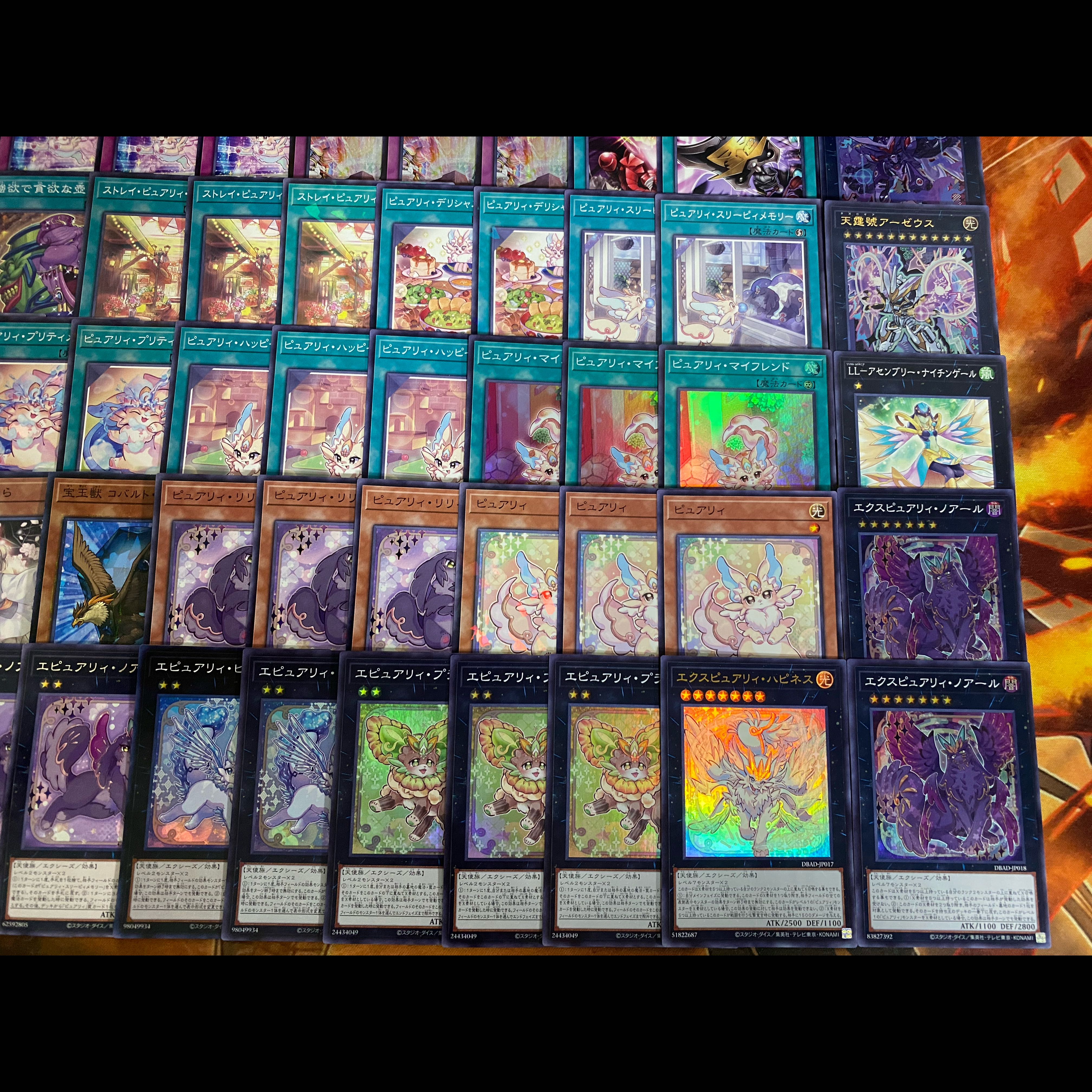 【24時間以内発送】遊戯王　ピュアリィ　本格構築デッキ　大会構築 1枚
