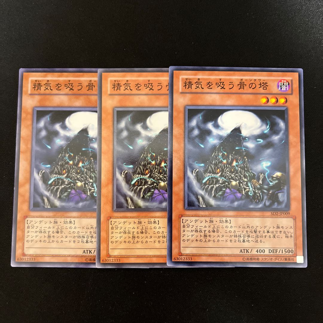 m283 精気を吸う骨の塔　ボーンタワー 1枚