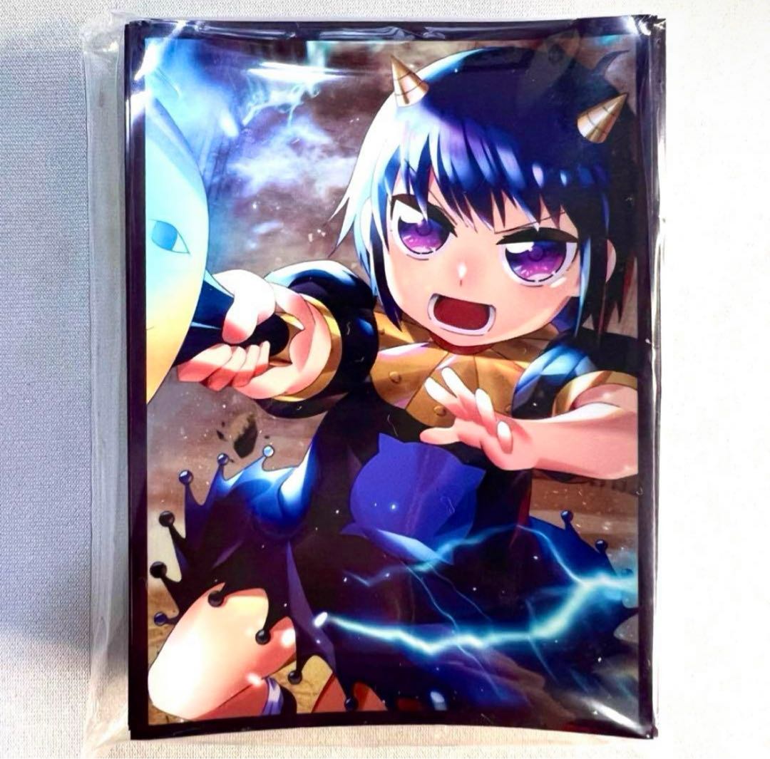 Golden Gash Leila Inside the Mask Character Sleeve Deck Shield