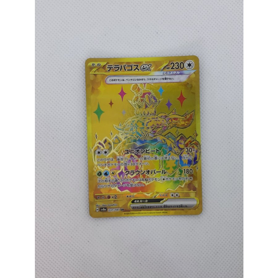 Condition B Condition B: Terrapagos EX UR 237/187 1枚