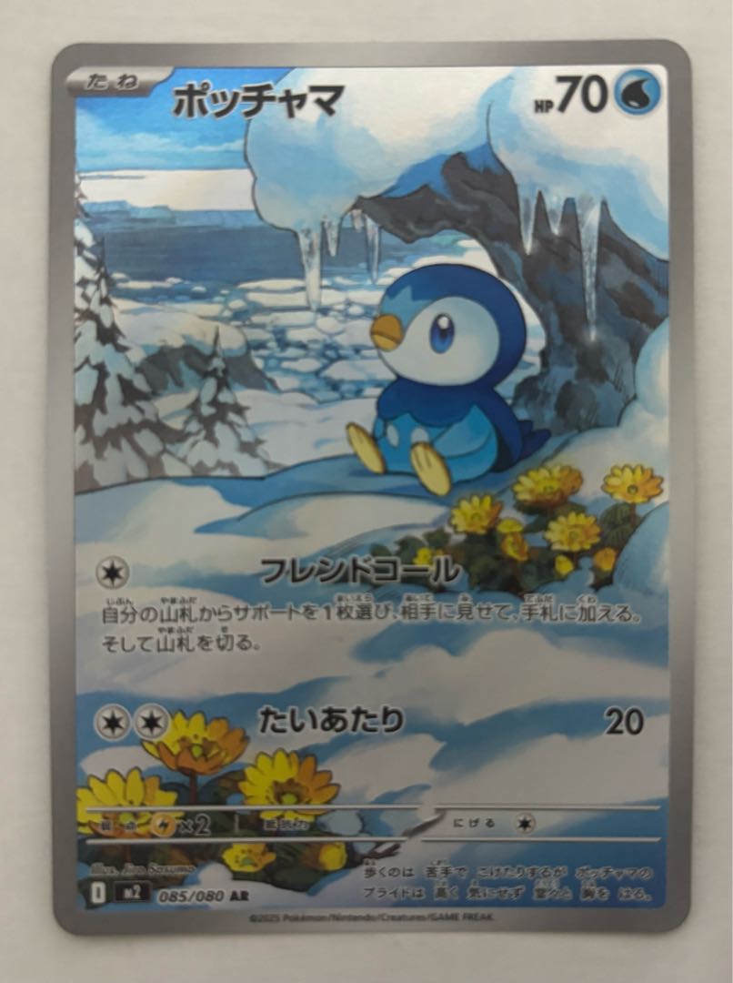 Piplup AR 1枚