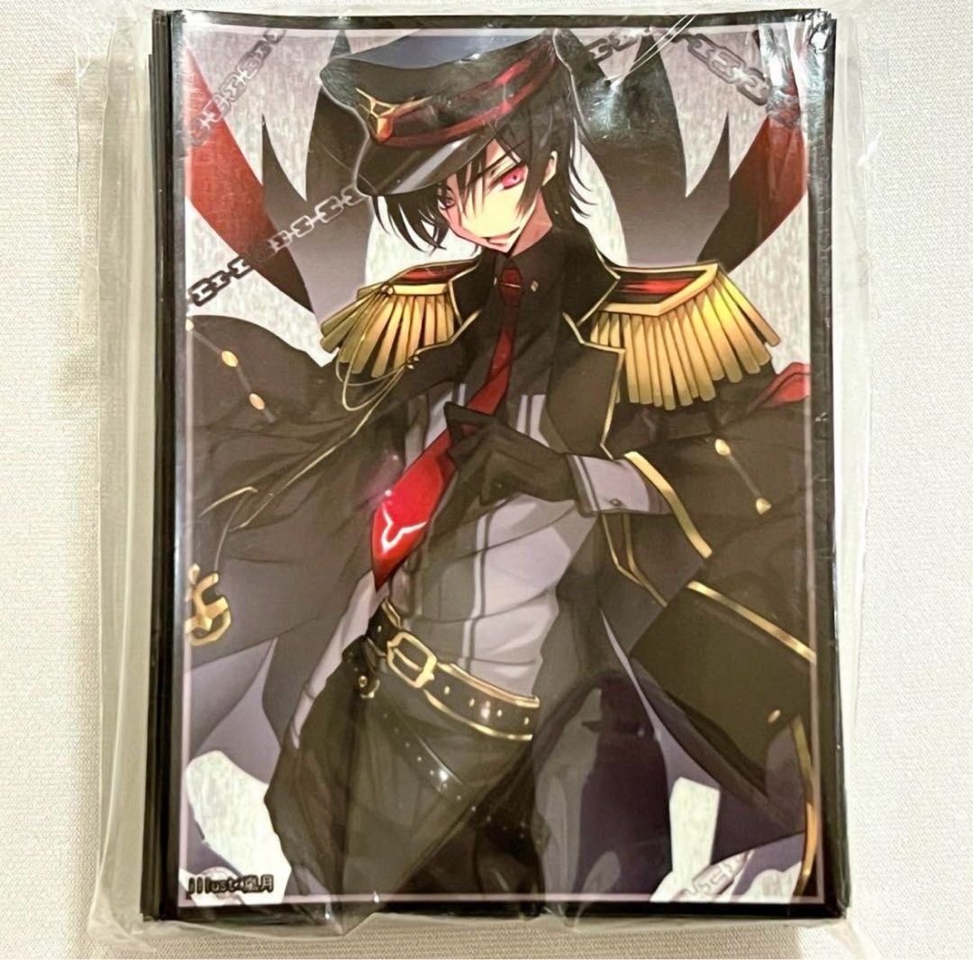 [Opened] Code Geass Lelouch Military Uniform Frontier Game Sleeve