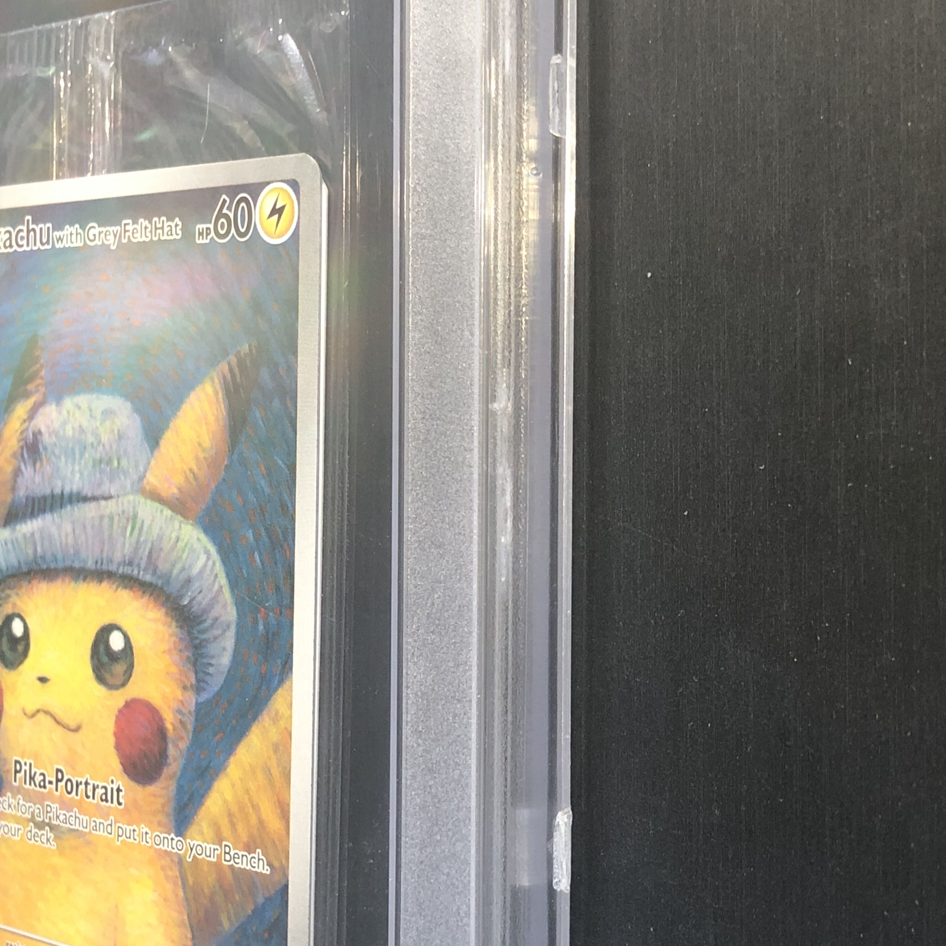 【PSA10】 Pikachu with Grey Felt Hat 《ゴッホピカチュウ》 ＜未開封＞ (プロモ) {085/SV-P} [海外版] 1枚
