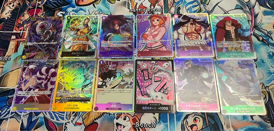 One Piece Card Box & Single Card Set 1枚