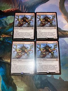 Mutavault and other rare cards 4枚