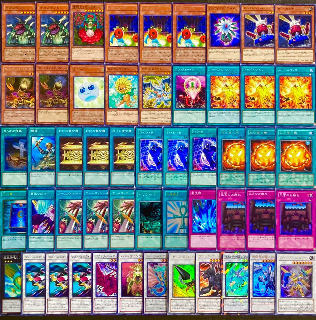 Yu-Gi-Oh [1103 Environment! 40 dual plant decks