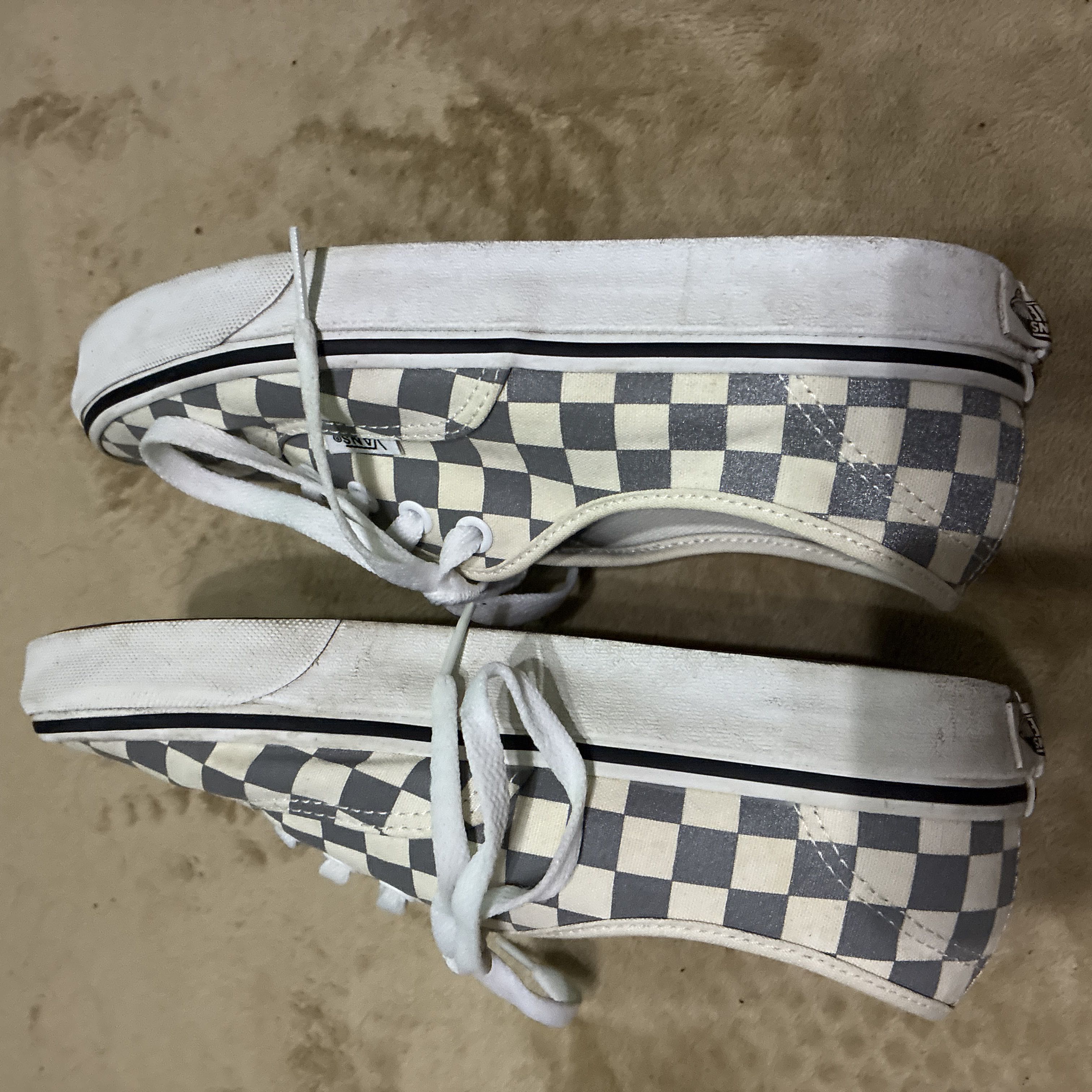 VANS Authentic Checkered Flag Sneakers 23.5 cm 23.5cm
