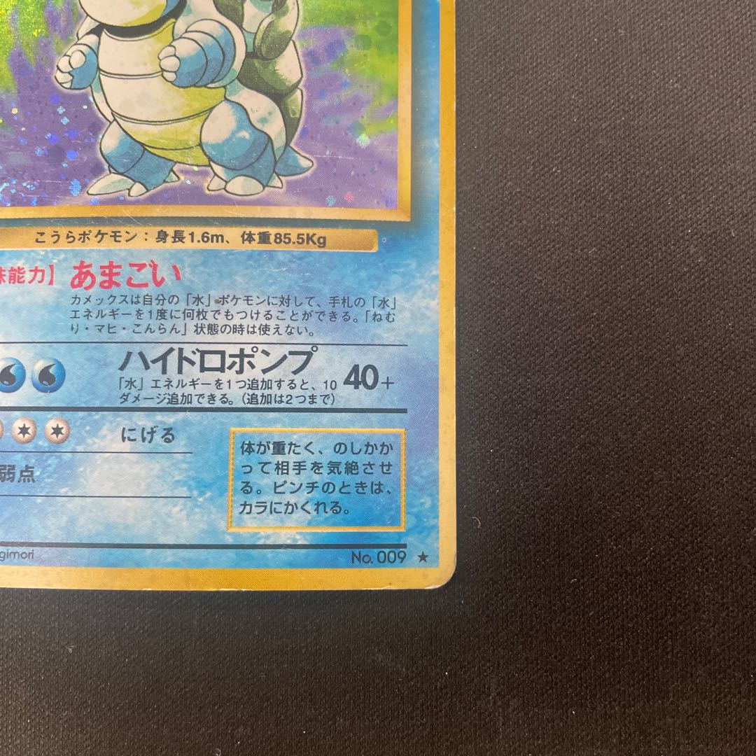 カメックス LV.52