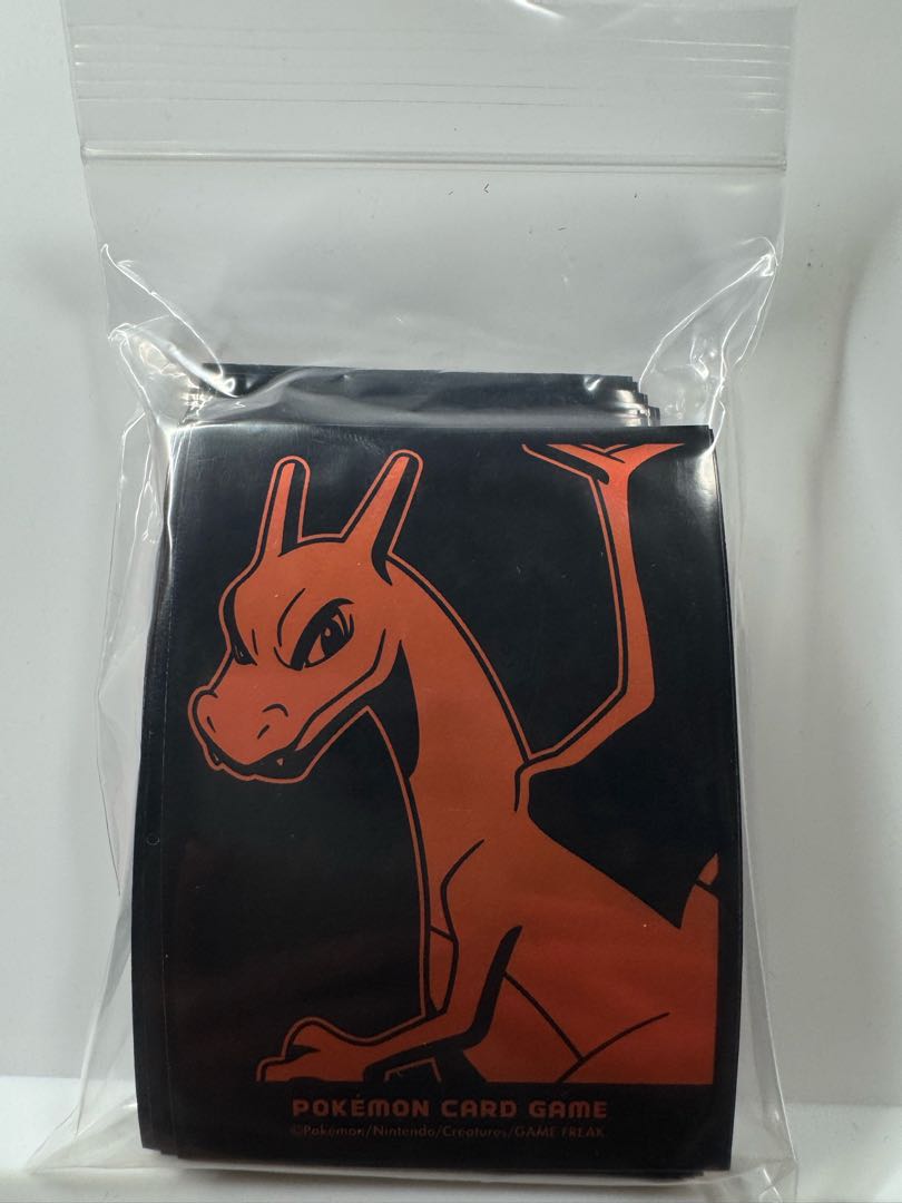 初代御三家デッキスリーブ　64枚×3セット