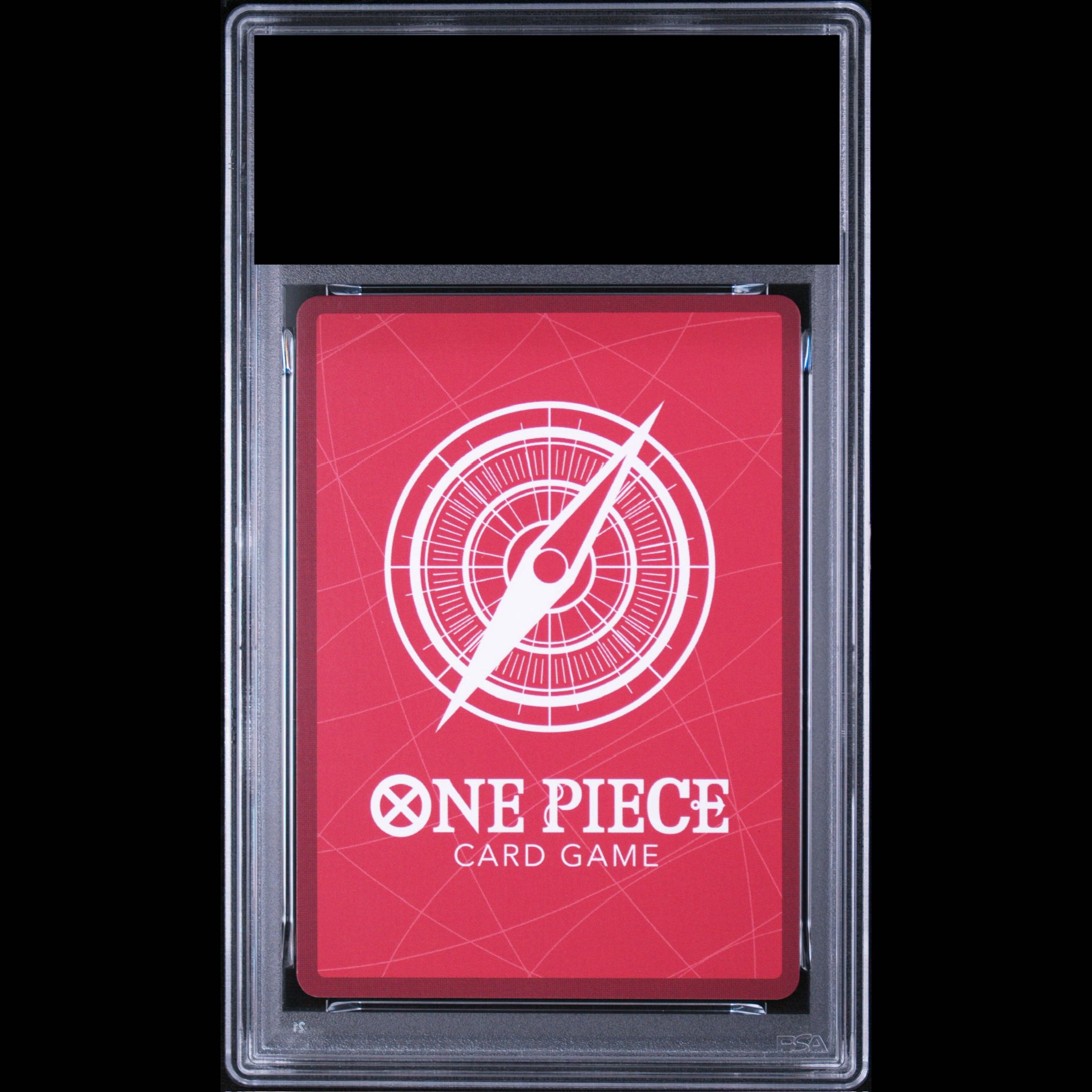[PSA10] Portgas D. Ace (Parallel) P-L OP13-002 1枚