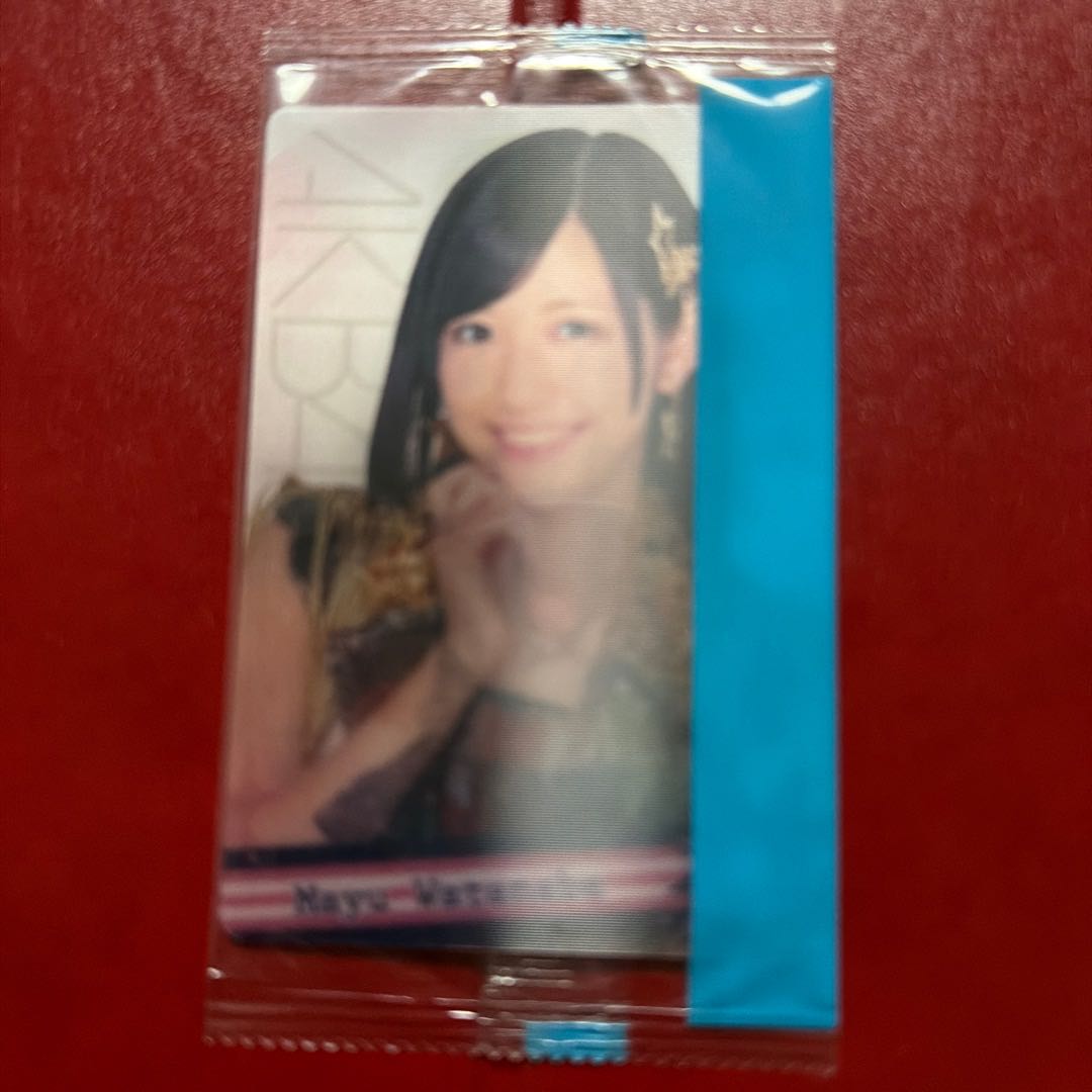 AKB48 渡辺麻友 カード 1枚