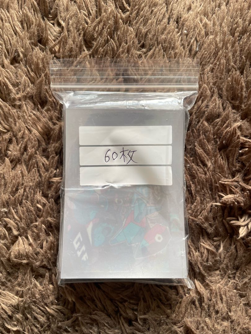 ナイトアーケード　デッキシールド　60枚