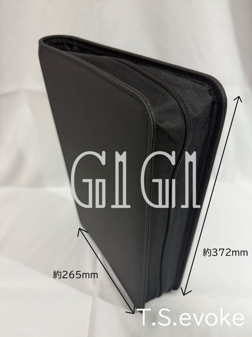 G1G1" PSA/BGS/CGC appraisal card storage file (storage box, deck holder), black, 40 cards