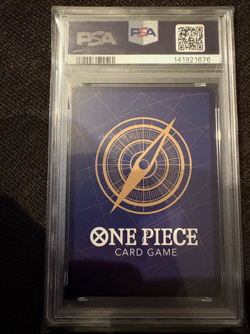 PSA10-Luffy Sabo Ace winner - one piece 3rd anniversary 1枚