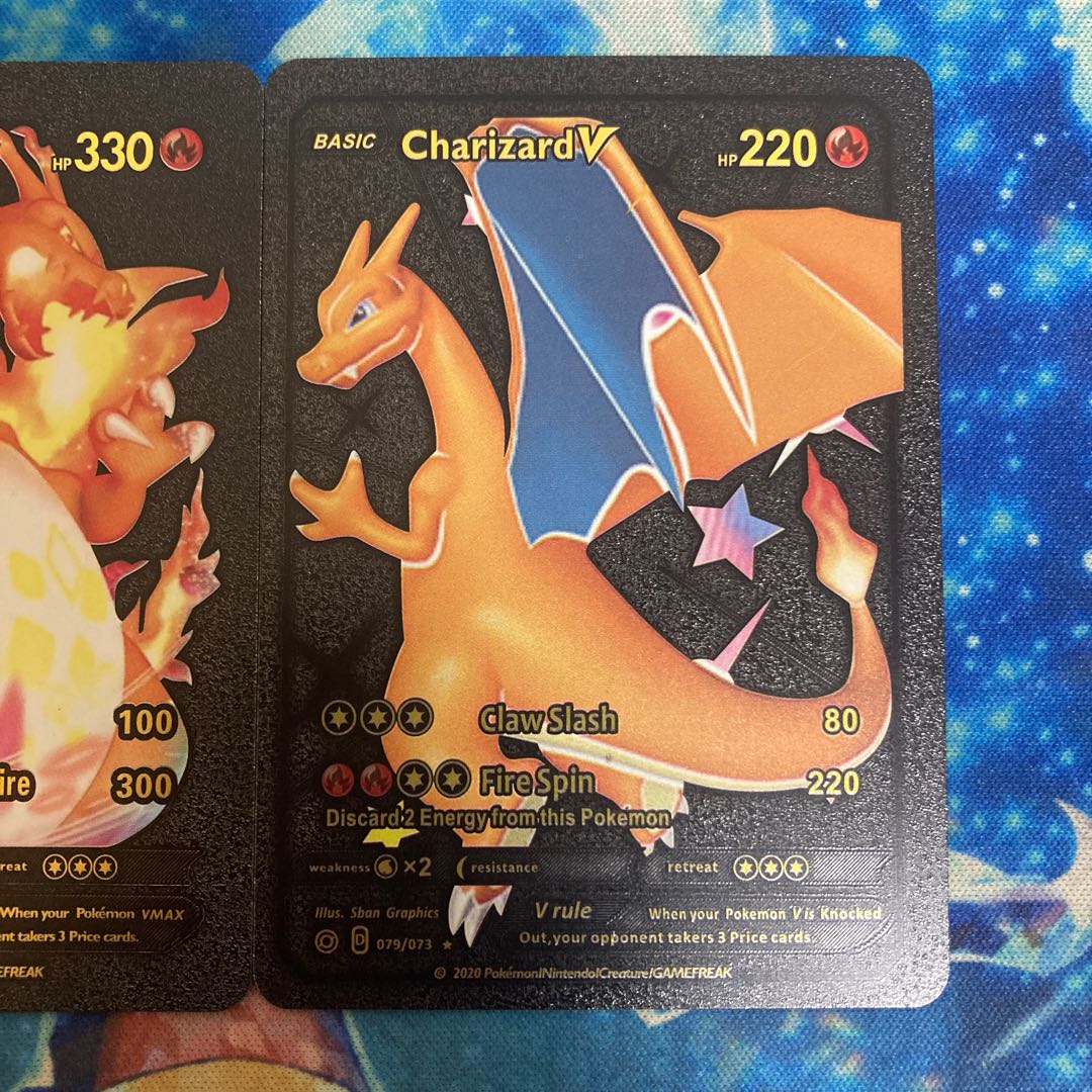 ポケモンカードリザードンVMAX リザードンV 2枚セット 2枚