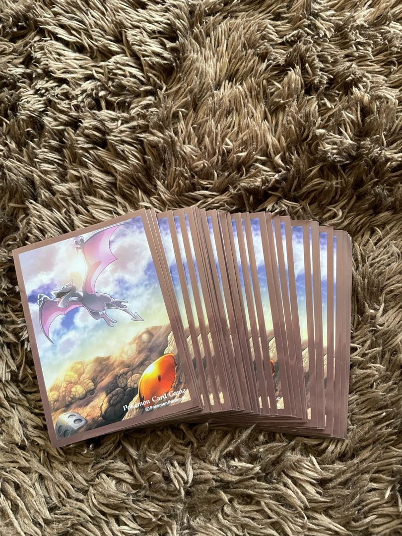 プテラ　デッキシールド　62枚 1枚